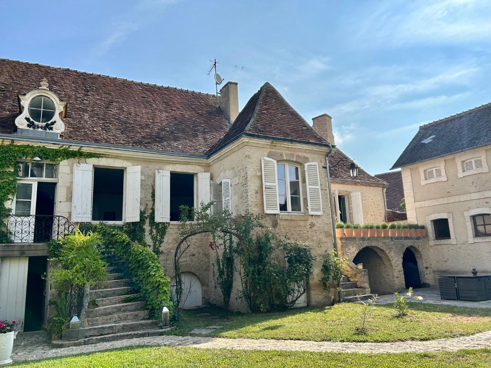 Hotel Maison Harmonie La Châtre Exterior foto